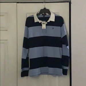 Ralph Lauren Stripped Button Up